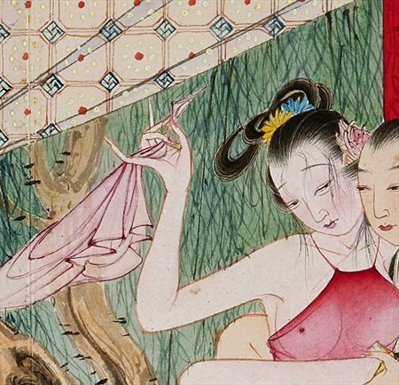 鹤壁-迫于无奈胡也佛画出《金瓶梅秘戏图》，却因此成名，其绘画价值不可估量